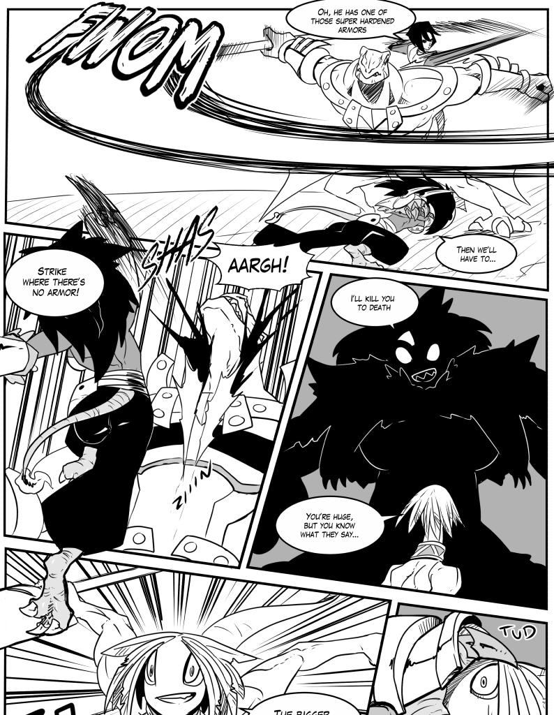 Monster girls on tour - Episode 288, Page 1: Page 288